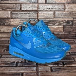 Nike Air Max 90 hyperfuse Blue Glow - Women's 8